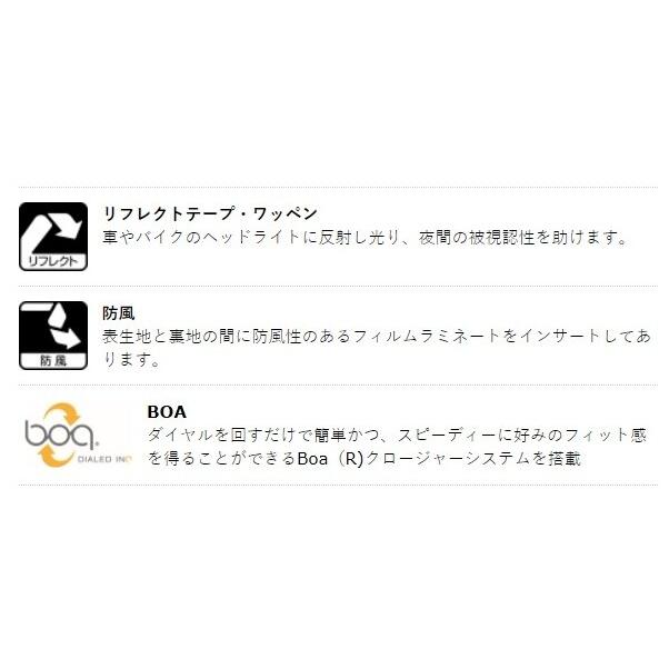 Y’S GEAR(YAMAHA) ワイズギア YAMAHA×クシタニ ブロックフローシューズ YAL03K［ブラック］ライディングシューズ サイズ：24.0(Q3F-KST-Y04-01H) | ワイズギア | 05