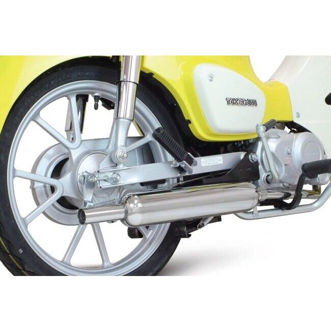 スーパーカブ110 武川 タケガワ キャブトンマフラー SP武川（タケガワ）P-SHOOTER キャブトンマフラー スーパーカブ110