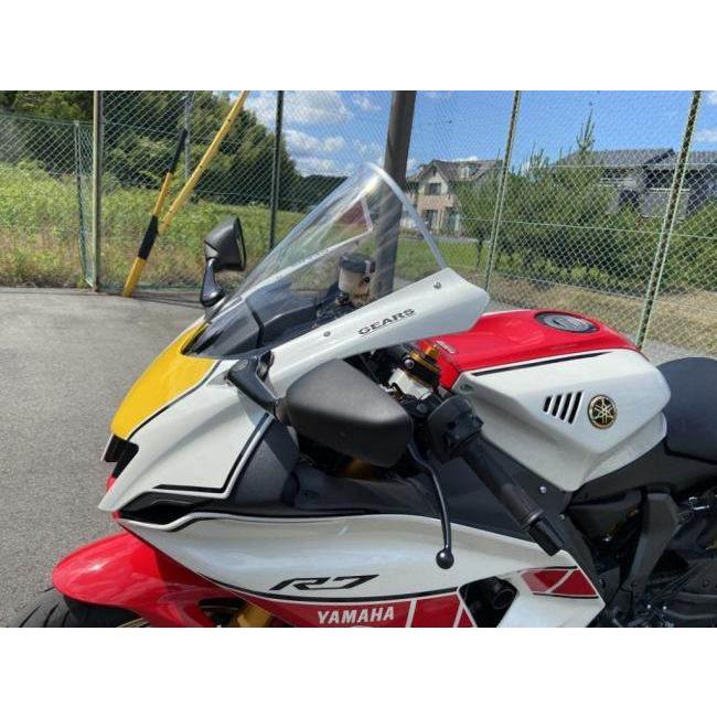ACRY-Point アクリポイント スクリーン カラー：クリア YZF-R7 YAMAHA ヤマハ 外装_3