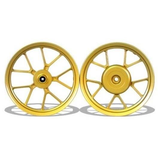 Velg Rossi ブイロッシ Cast Wheels Venom Calisto 前後セット