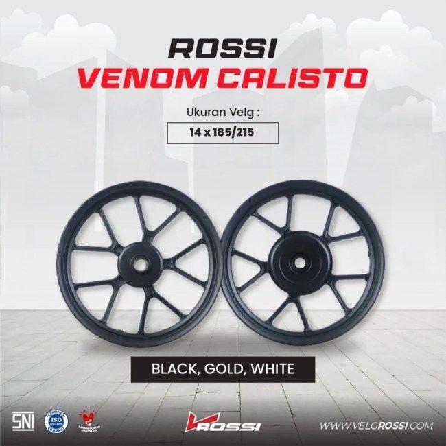 Velg Rossi ブイロッシ Cast Wheels Venom Calisto 前後セット