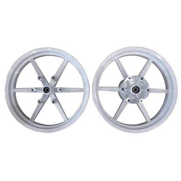 Velg Rossi ブイロッシ Cast Wheels Sprint Derik 前後セット ホイール 