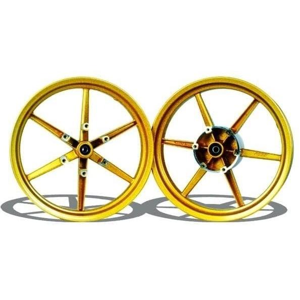 Velg Rossi ブイロッシ Cast Wheels Sprint Derik 前後セット ホイール 