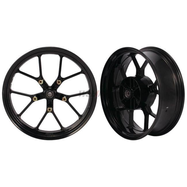 Velg Rossi ブイロッシ Cast Wheels Sprint New Cobra 前後セット
