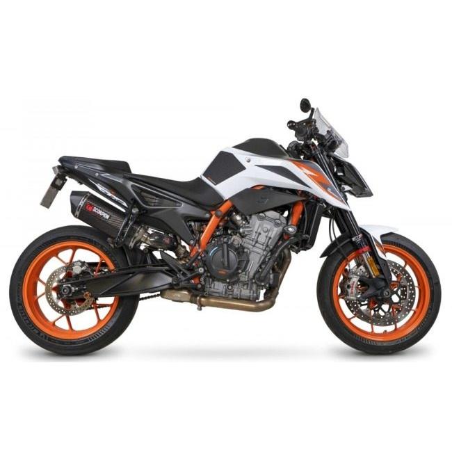 SCORPION スコーピオン セルケトパラレル スリップオンマフラー 890