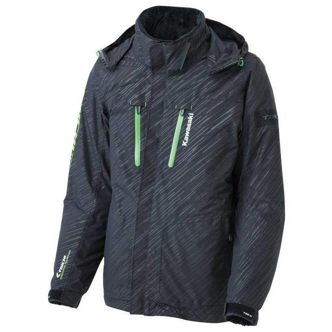 RSタイチ Kawasaki カワサキ　レーシング防寒ジャケット　良品　Mサイズ カワサキ（Kawasaki） カワサキ×RSタイチ モトレックウインター