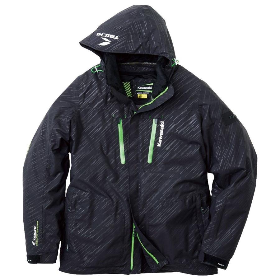 良品】RSタイチ×カワサキ 軽量中綿ジャケット 3L 【公式通販】