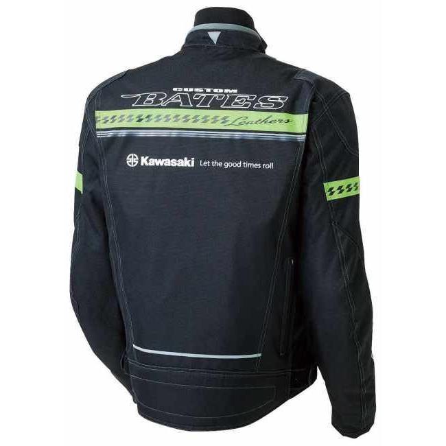 Kawasaki BATES 3シーズン ライディングジャケット Ｌサイズ カワサキパーツ/ウエア＆グッズオンラインショップカワサキ×BATES
