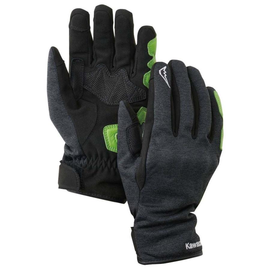 カワサキ（Kawasaki） カワサキ×クシタニ レイブンウインターグローブ