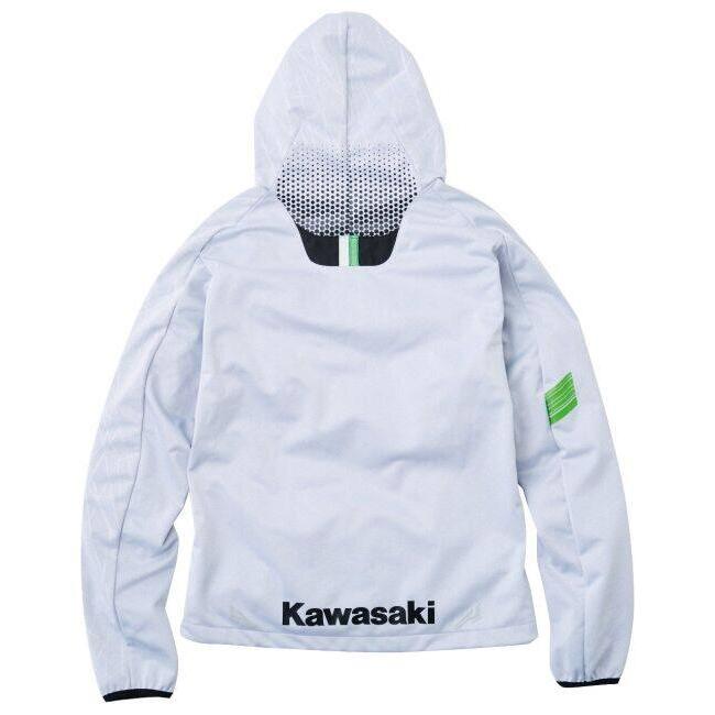 KAWASAKI カワサキ ミッドパーカー クシタニ　Lサイズ カワサキ（Kawasaki） カワサキ×クシタニ ミッドパーカー サイズ：LL