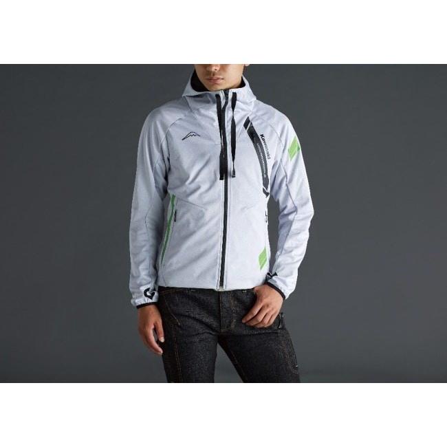 カワサキ（Kawasaki） カワサキ×クシタニ ミッドパーカー サイズ：M