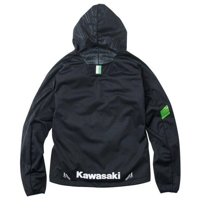 カワサキ（Kawasaki） カワサキ×クシタニ ミッドパーカー サイズ：L