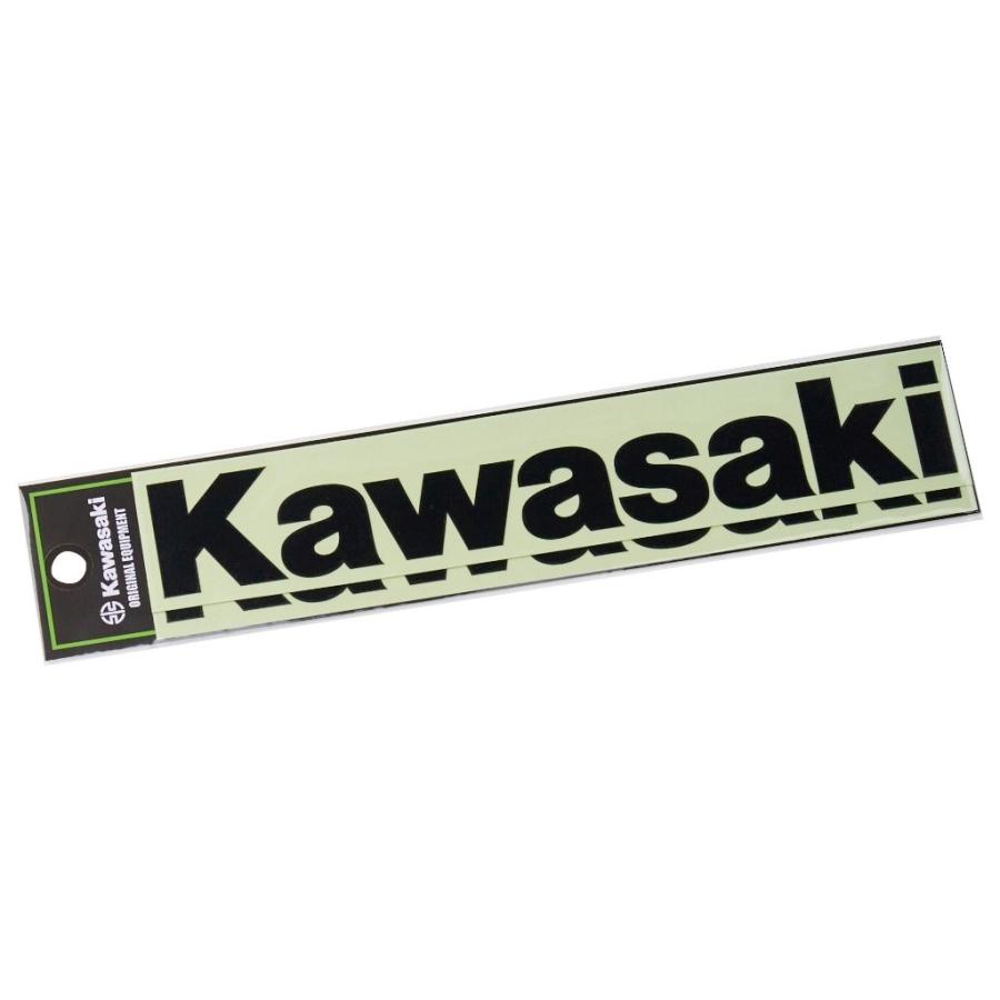 Kawasaki ロゴステッカー確認用 カワサキ（Kawasaki） ロゴカッティングステッカー(L) カラー