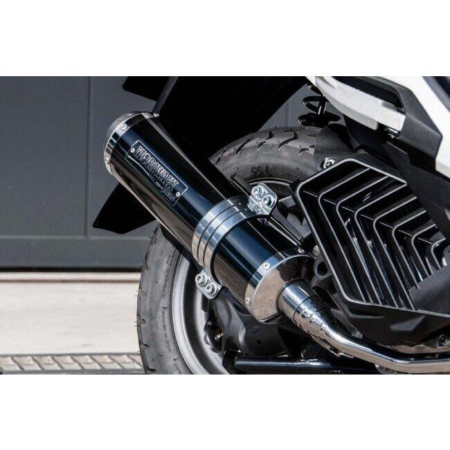 MORIWAKI ENGINEERING モリワキエンジニアリング フルエキゾーストマフラー ZERO [ゼロ] カラー：BP-X (ブラックパール カイ) LEAD125 HONDA ホンダ マフラー | モリワキ | 02