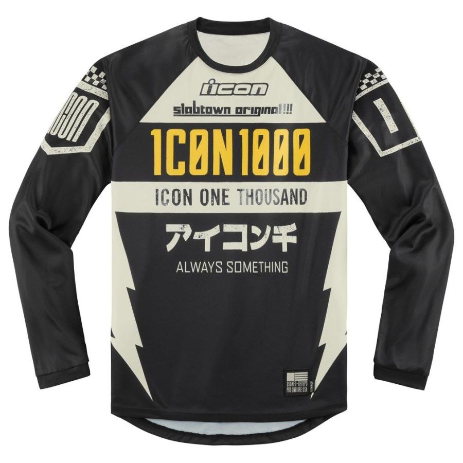 icon（アイコン） JERSEY SLABTOWN［ジャージ スラブタウン］ サイズ