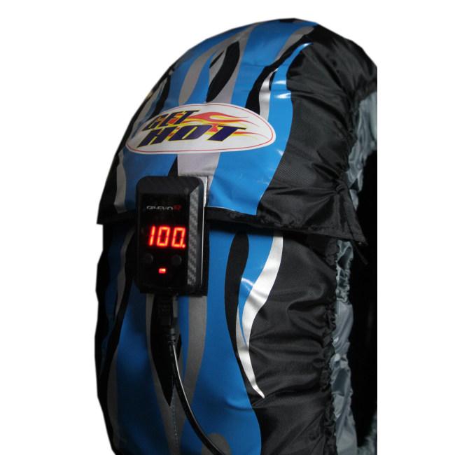 GET HOT タイヤウォーマー 2個セット　17インチ GET HOT（ゲットホット） タイヤウォーマー GP-EVOR V2 カラー