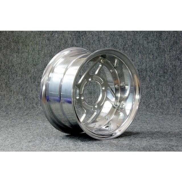 GM-MOTO ジーエムモト KEPSPEED製 10インチ合わせホイール(4.5J