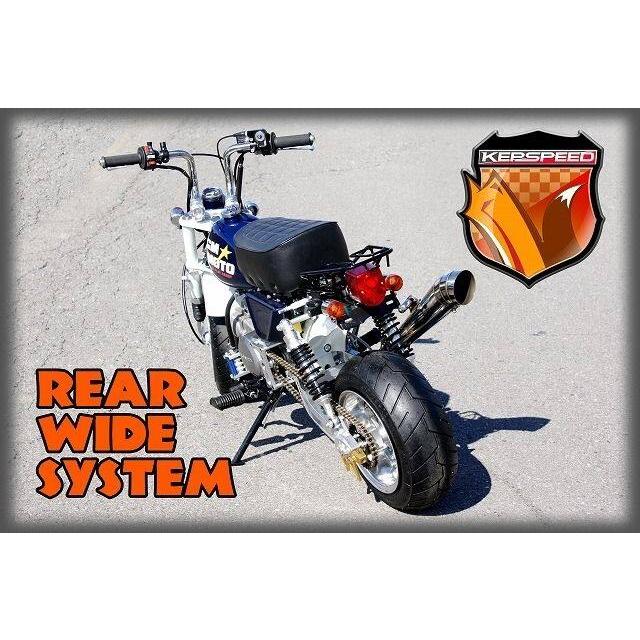 GM-MOTO ジーエムモト KEPSPEED製【5.5J対応】横型エンジン用フロント