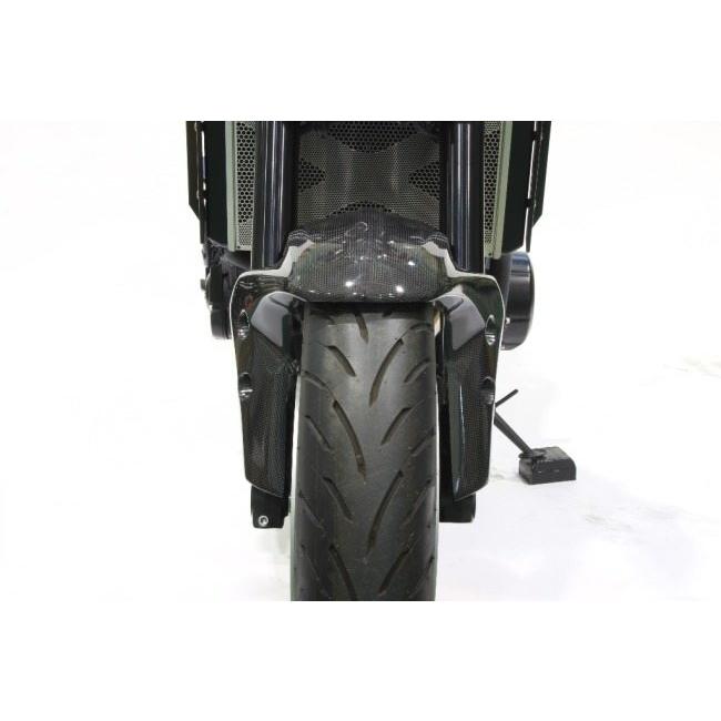 ZZR1100D型フロントフェンダー社外品スティングR&D塗装品 ZZR1100D型フロントフェンダー社外品スティングR&D塗装品