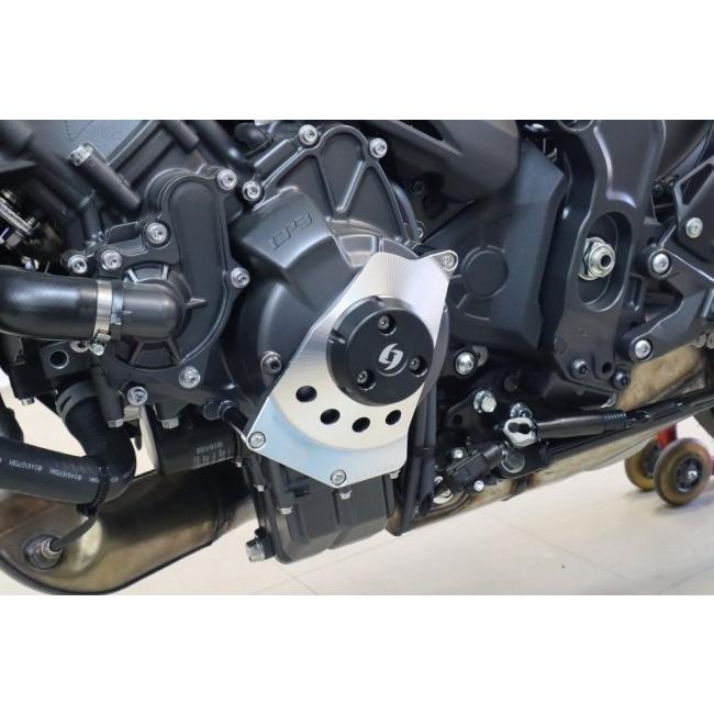 SPEEDRA ヘビーウェイトハンドルバーエンドスライダー MT-09 21-23/YZF