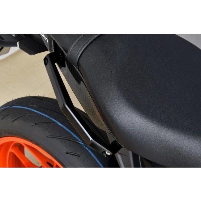 SPEEDRA（スピードラ） サイドグリップ カラー：チタン MT-09 YAMAHA