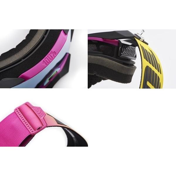 100％ ヒャクパーセント 【ゴーグル】ARMEGA[アルメガ] オフロードゴーグル アパレル