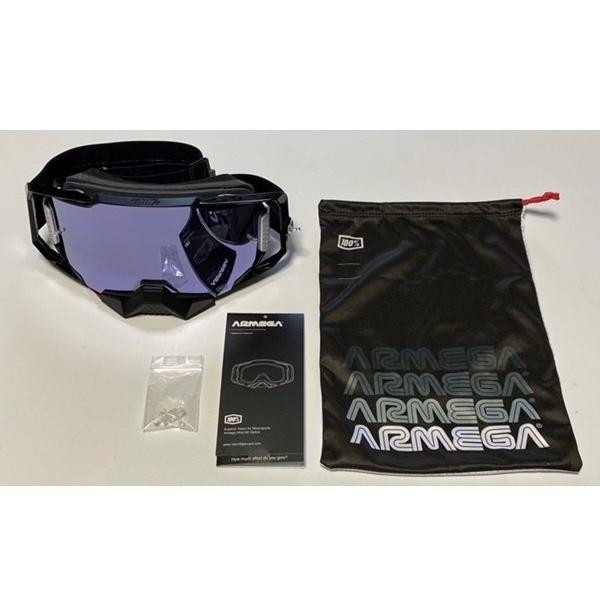 100％ ヒャクパーセント 【ゴーグル】ARMEGA[アルメガ] オフロード 