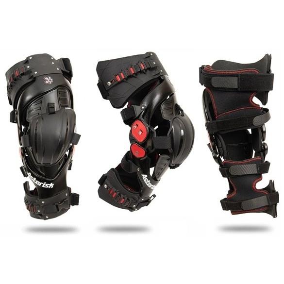 Asterisk アステリスク ULTRA CELL 4.0ニーブレース サイズ：S 膝  