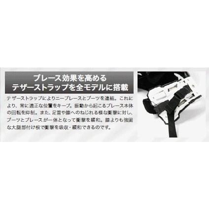 Asterisk アステリスク ULTRA CELL 4.0ニーブレース サイズ：L 膝