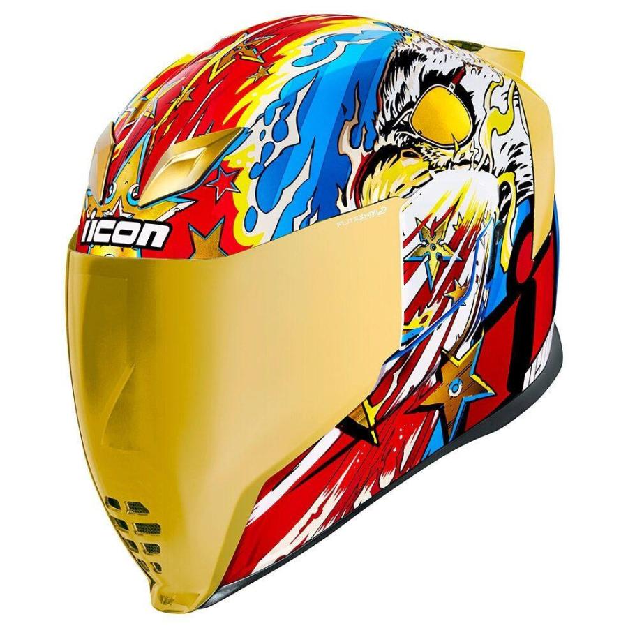 ICON ICON:アイコン AIRFLITE FREEDOM SPITTER GOLD［フリーダム