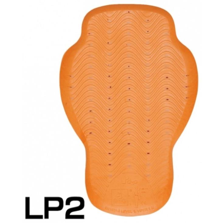 icon（アイコン） D3O VIPER2 BACK PAD［D3O バイパー2 バックパッド