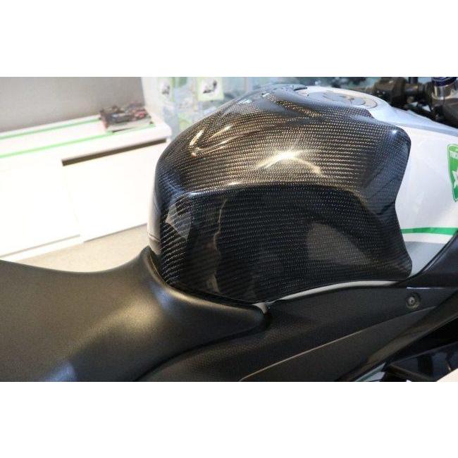 Carbon Variasi カーボンバリアシ タンクカバー YZF-R25 MT 25 YAMAHA