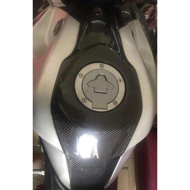 Carbon Variasi カーボンバリアシ タンクカバーパネル YZF-R25 YAMAHA