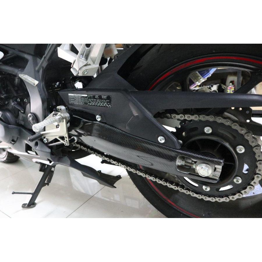 Carbon Variasi カーボンバリアシ スイングアームカバー CBR250RR