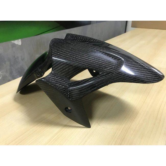 Carbon Variasi カーボンバリアシ フロントフェンダー Z250 Ninja400 