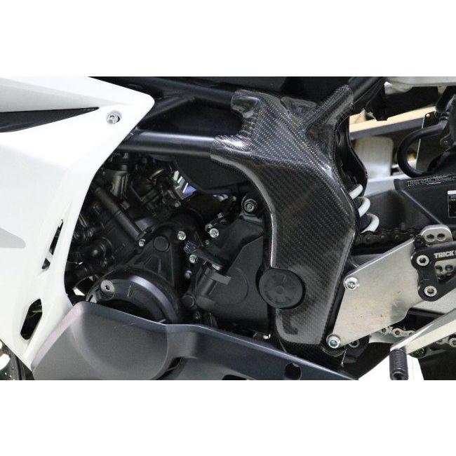 Carbon Variasi カーボンバリアシ フレームカバー CBR250RR HONDA