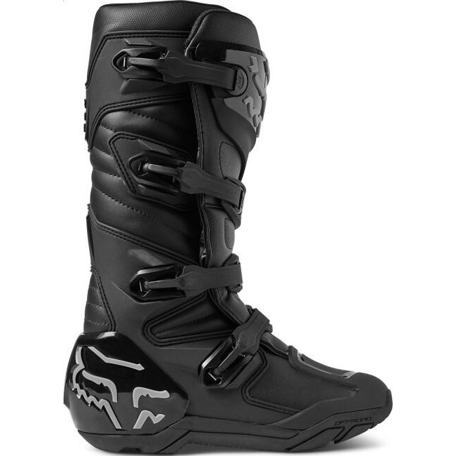 Fox Comp バイクブーツ ブラック　サイズM13　２回のみ使用 フォックス（FOX） COMP X BOOTS [コンプ-X ブーツ] サイズ：12(28.8cm