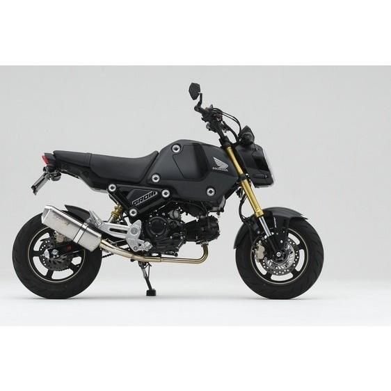 YAMAMOTO RACING ヤマモトレーシング SPEC-A TYPE-SA フルエキゾーストマフラー GROM HONDA ホンダ マフラーの画像
