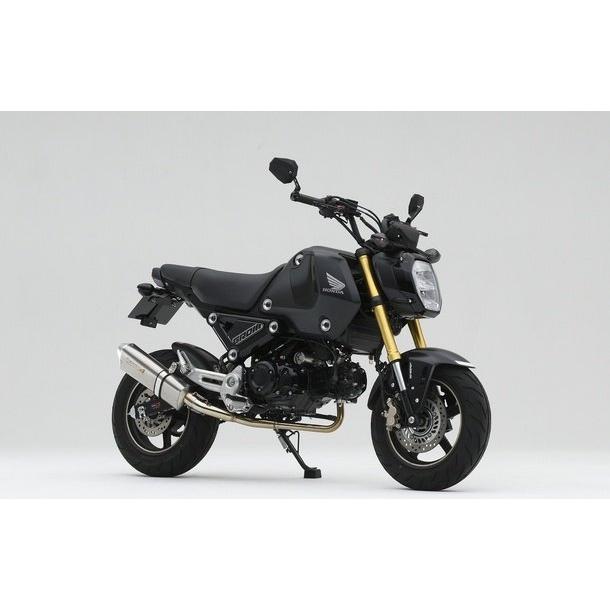 YAMAMOTO RACING ヤマモトレーシング SPEC-A TYPE-SA フルエキゾーストマフラー GROM HONDA ホンダ マフラーの画像