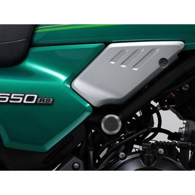 ヨシムラ（YOSHIMURA） フレームキャップ サイズ：M Z650RS Z900RS