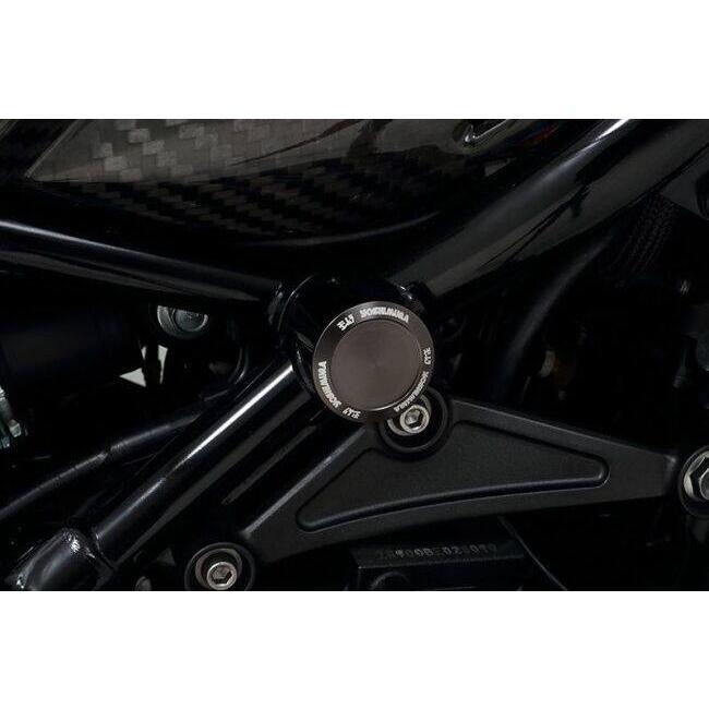 ヨシムラ（YOSHIMURA） フレームキャップ サイズ：M Z650RS Z900RS