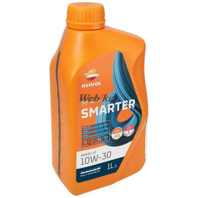 REPSOL レプソル SMARTER(スマーター) HMEOC 4T【10W-30】【1L】【4サイクルオイル】 HONDA ホンダ 4サイクルオイル オイル | レプソル | 01