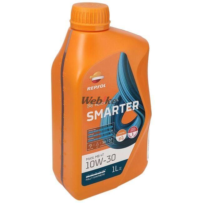 レプソル REPSOL SMARTER(スマーター) マチックMB 4T【10W-30】【1L