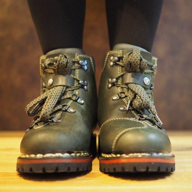 ガエルネ　フーガ　28センチ 試着無料】ガエルネ フーガ - バイク ブーツ 本革 ツーリング