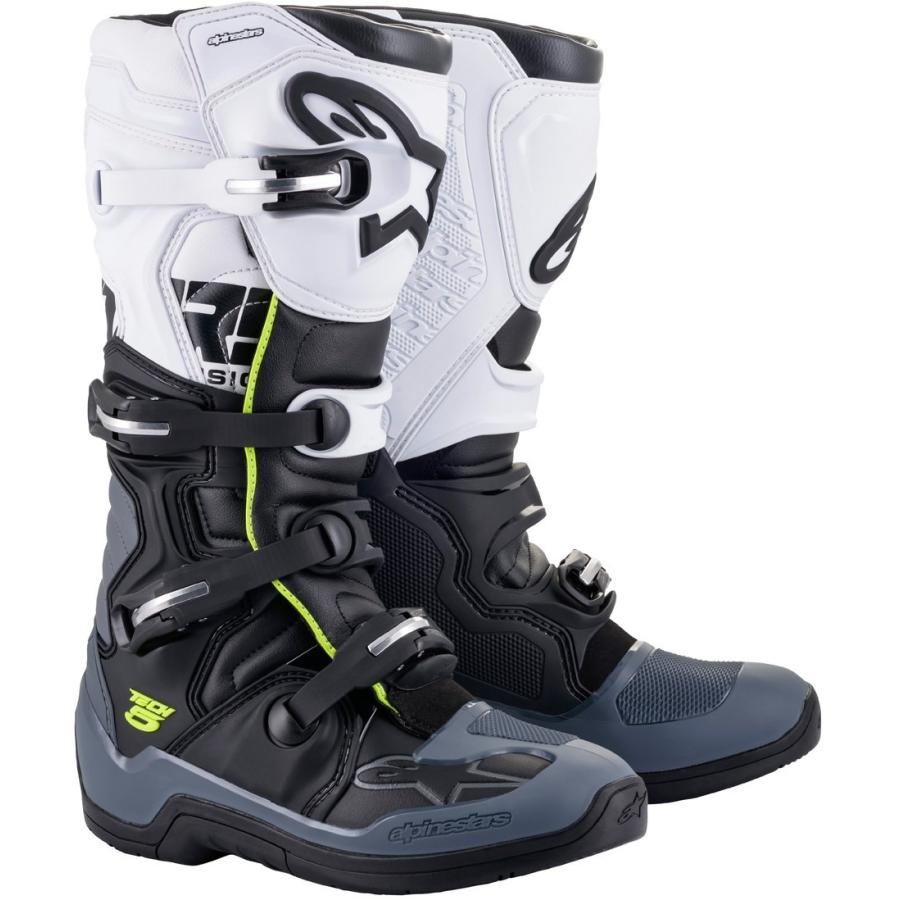 Alpinestars Tech 5 モトクロスブーツ サイズ9 27.5 Amazon.com: Alpinestars Tech 5 Boots-Black-9 : Automotive