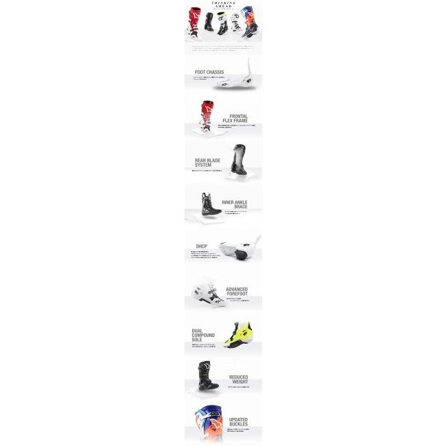 アルパインスターズ（alpinestars） TECH10 ブーツ [テック10 ブーツ 