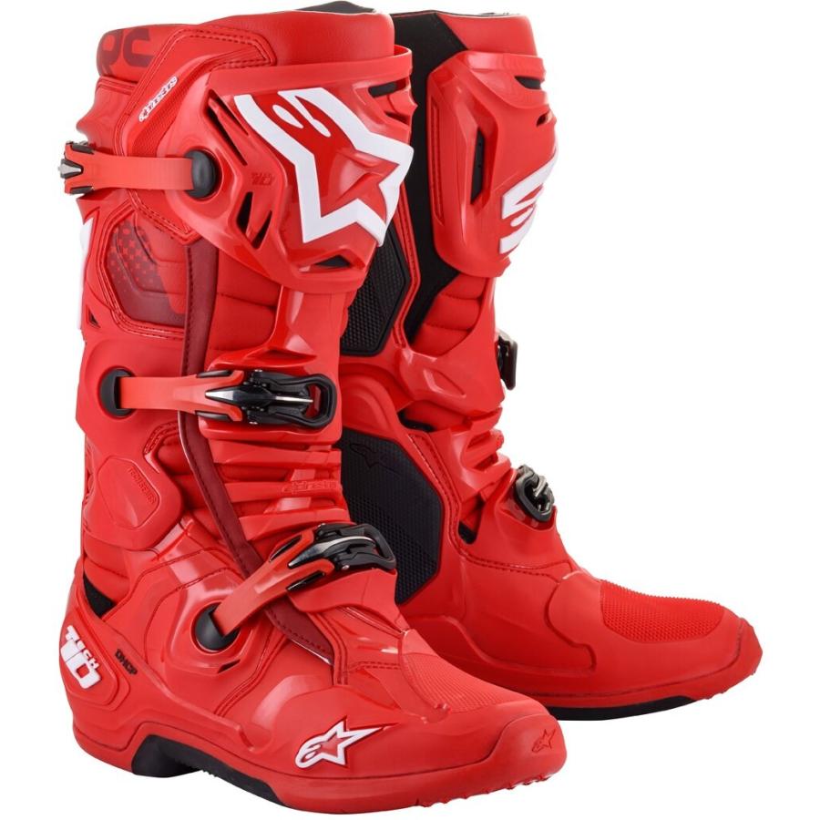 Alpinestars TECH10 モトクロスブーツ　サイズ9 Alpinestars TECH10 ブーツ ブルー/ブラック| Dirtbikeplus (ダート