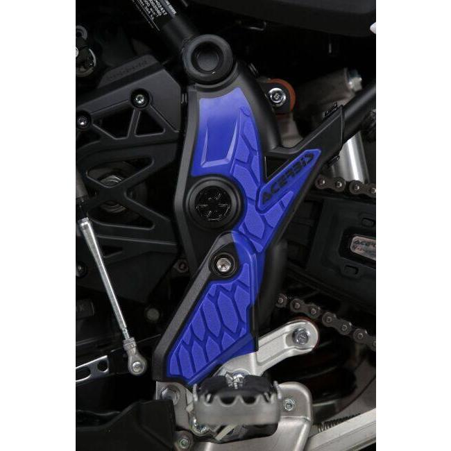 ACERBIS（アチェルビス） X-GRIP フレームプロテクター カラー：090