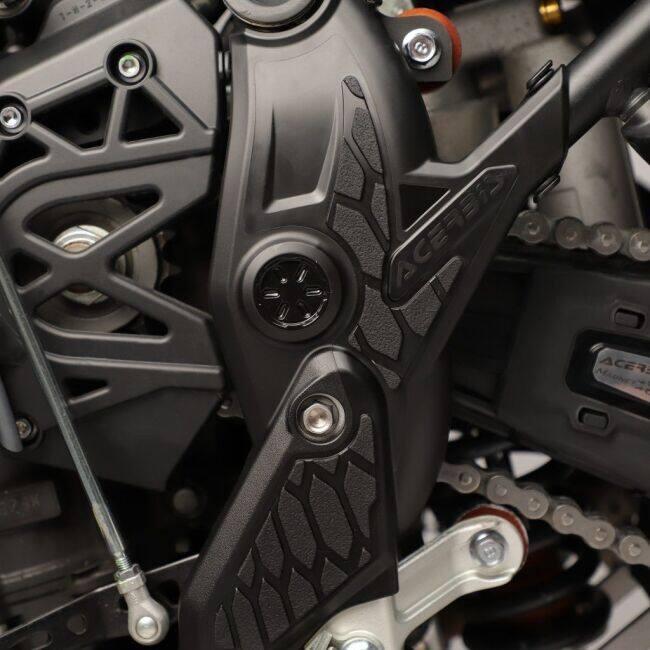 ACERBIS（アチェルビス） X-GRIP フレームプロテクター カラー：090
