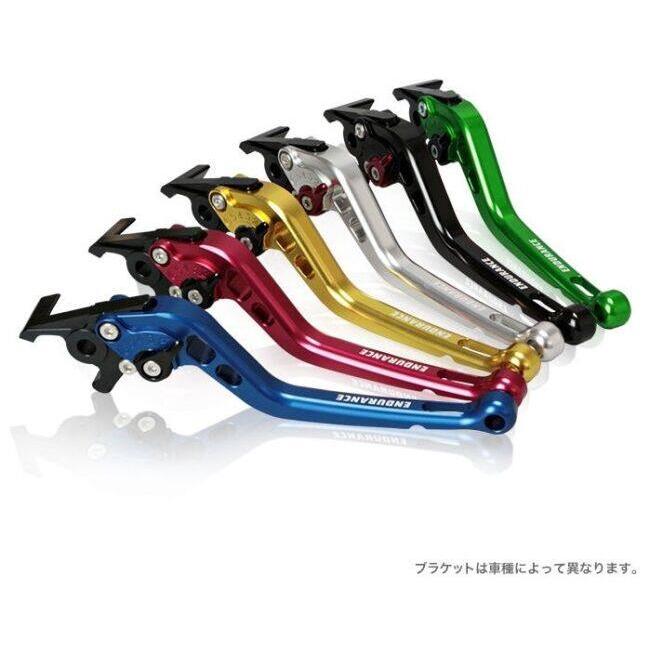 ENDURANCE エンデュランス アジャスタブルブレーキレバー カラー：ブラック レブル1100T レブル1100 HONDA ホンダ ブレーキレバー ハンドル周辺パーツ ハンドル | ENDURANCE（バイク） | 01